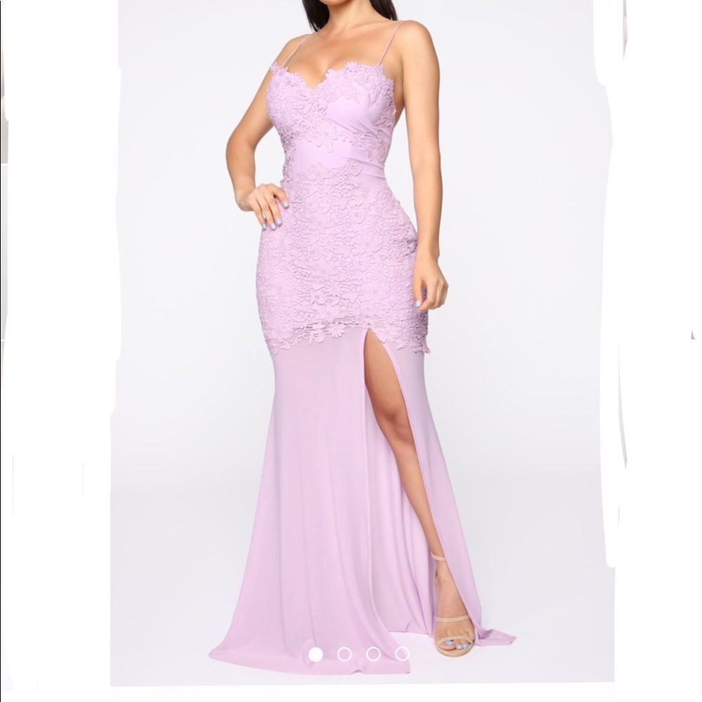 Beautiful Purple Maxi dress